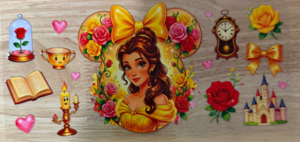 Belle UVDTF Wrap