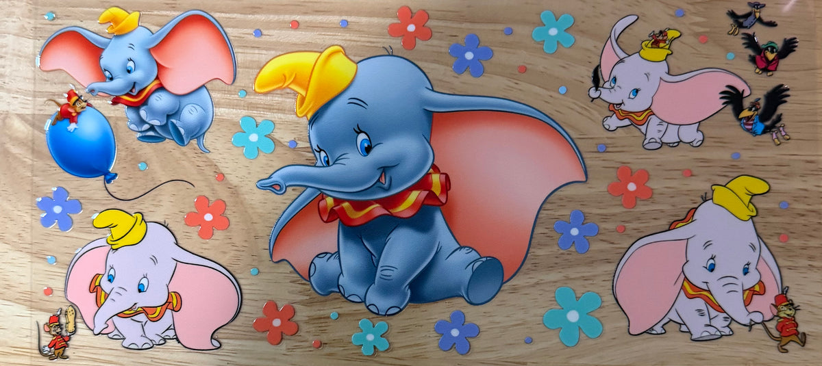 Dumbo UVDTF Wrap