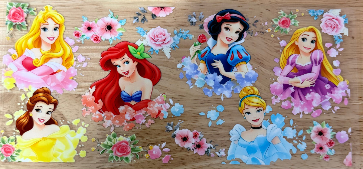Princesses UVDTF Wrap