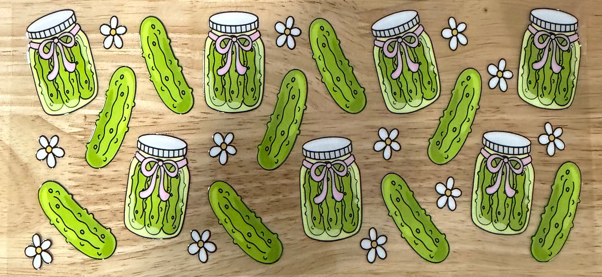 Pickle Jar UVDTF Wrap