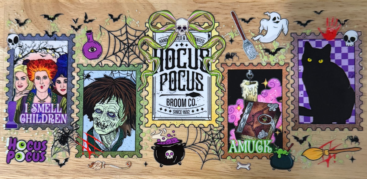 Hocus Pocus UVDTF Wrap