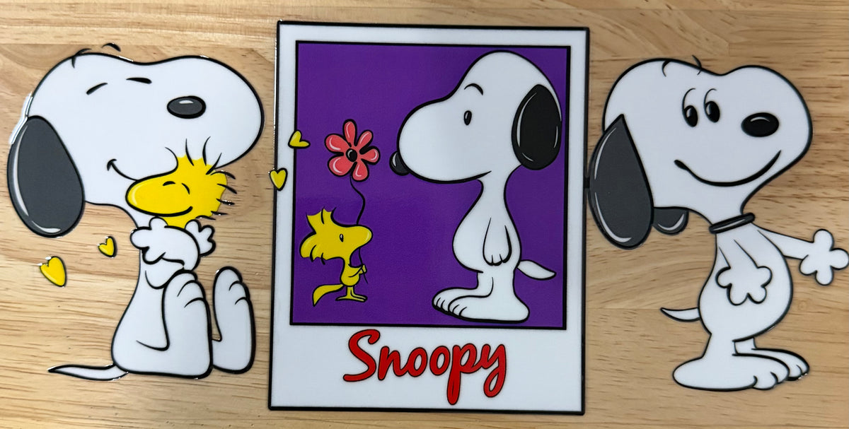 Snoopy UVDTF Wrap
