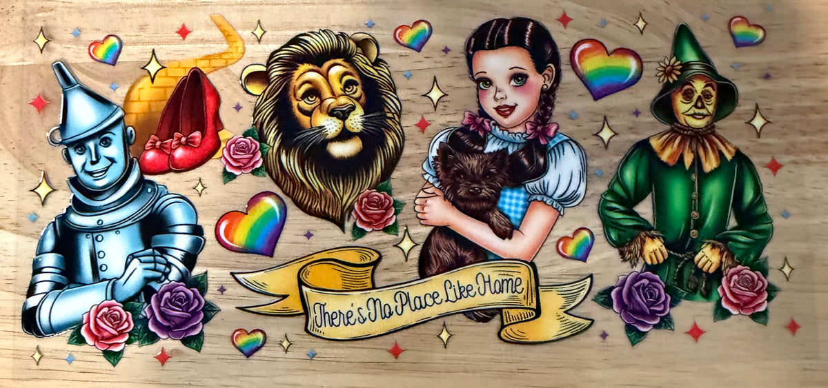 Wizard of Oz UVDTF Wrap