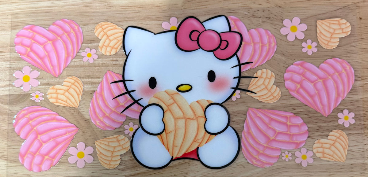 Hello Kitty & Conchas UVDTF Wrap