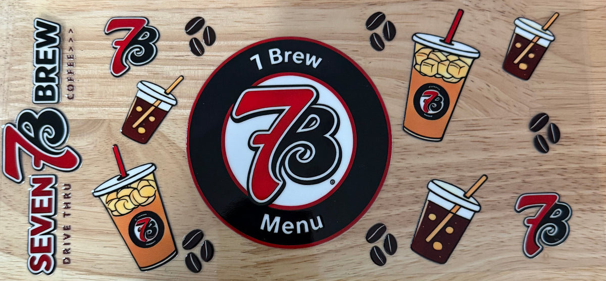 7 Brew UVDTF Wrap