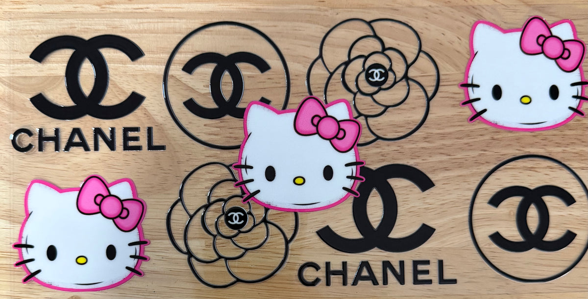 Hello Kitty Chanel UVDTF Wrap