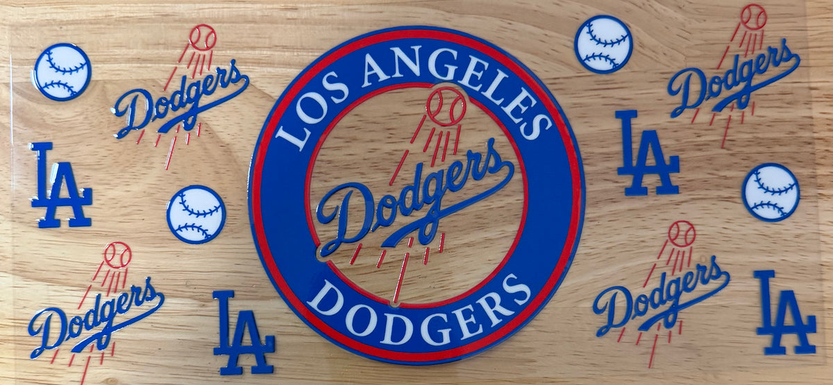 LA Dodgers UVDTF Wrap