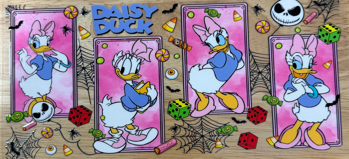 Daisy Duck UVDTF Wrap