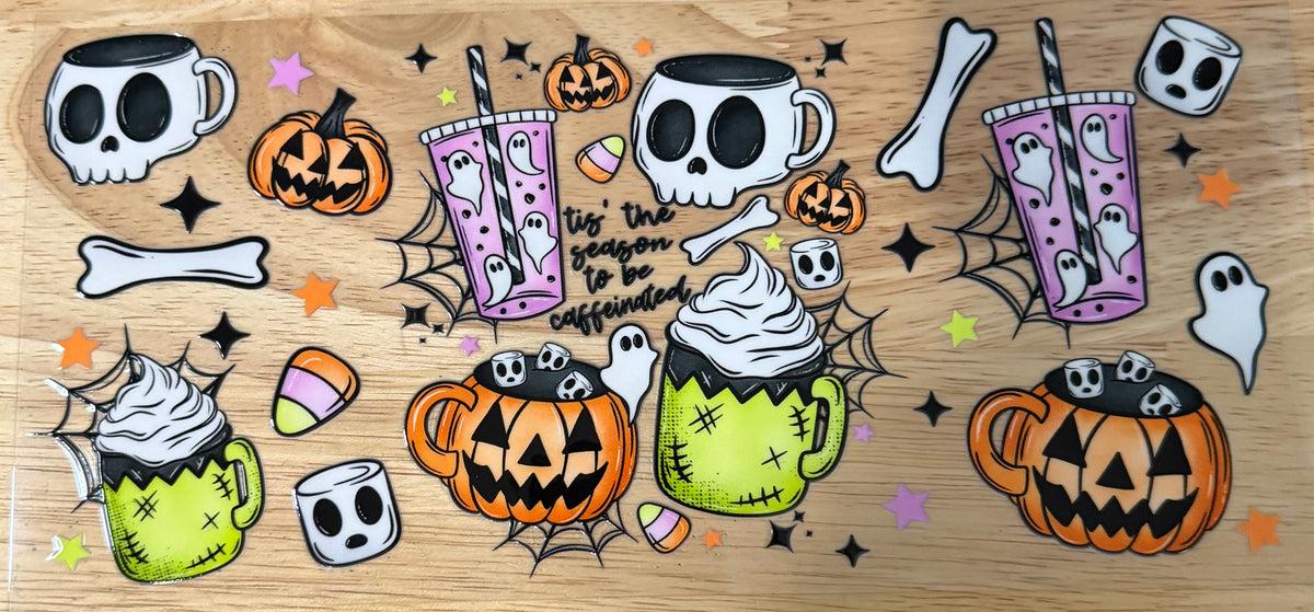 Tis The Halloween Season UVDTF Wrap