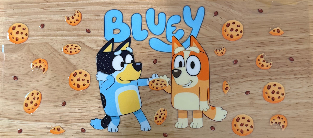 Bluey UVDTF Wrap