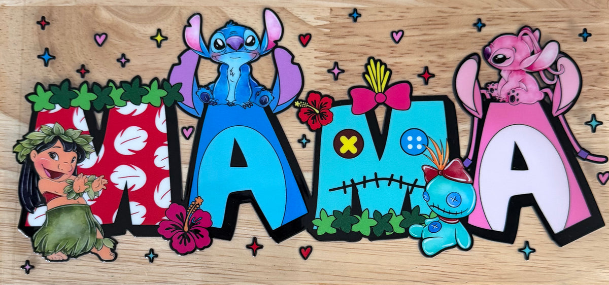 Stitch Mama UVDTF Wrap