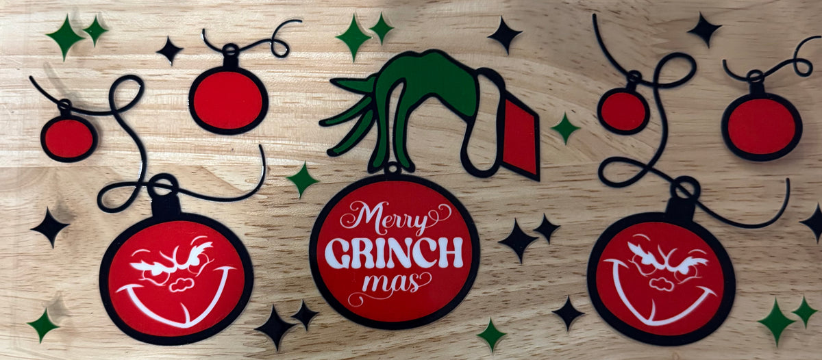 Grinchmas UVDTF Wrap