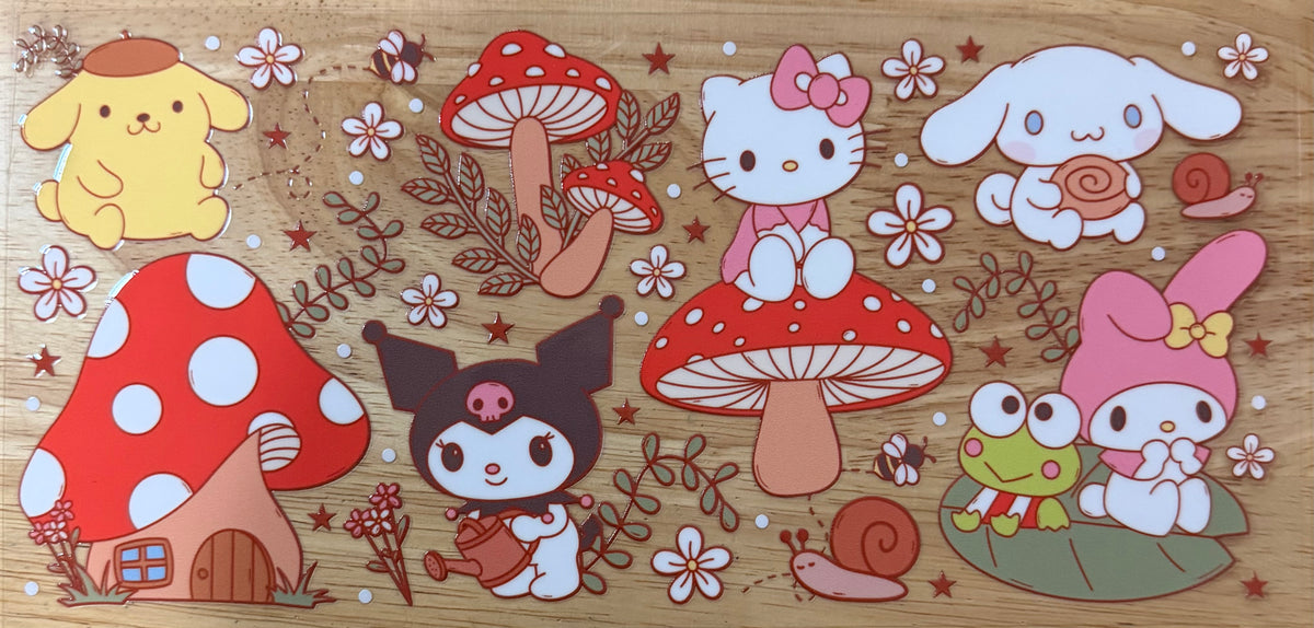 Hello Kitty & Friends UVDTF Wrap