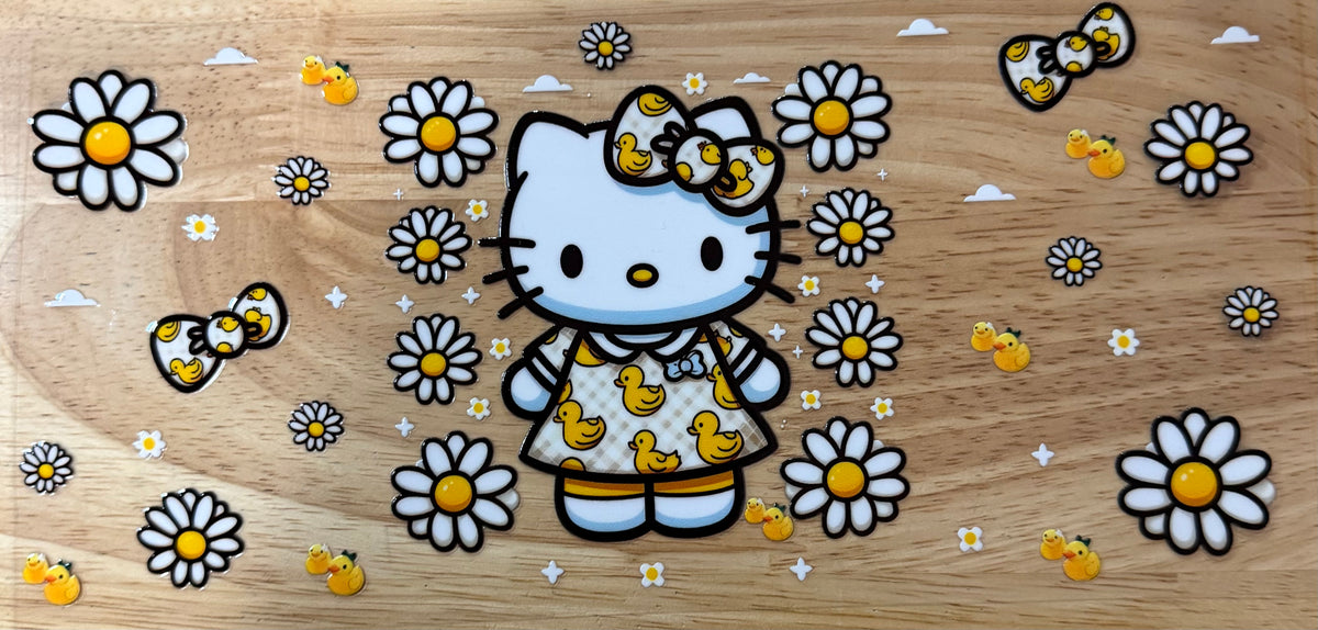 Hello Kitty Ducks UVDTF Wrap