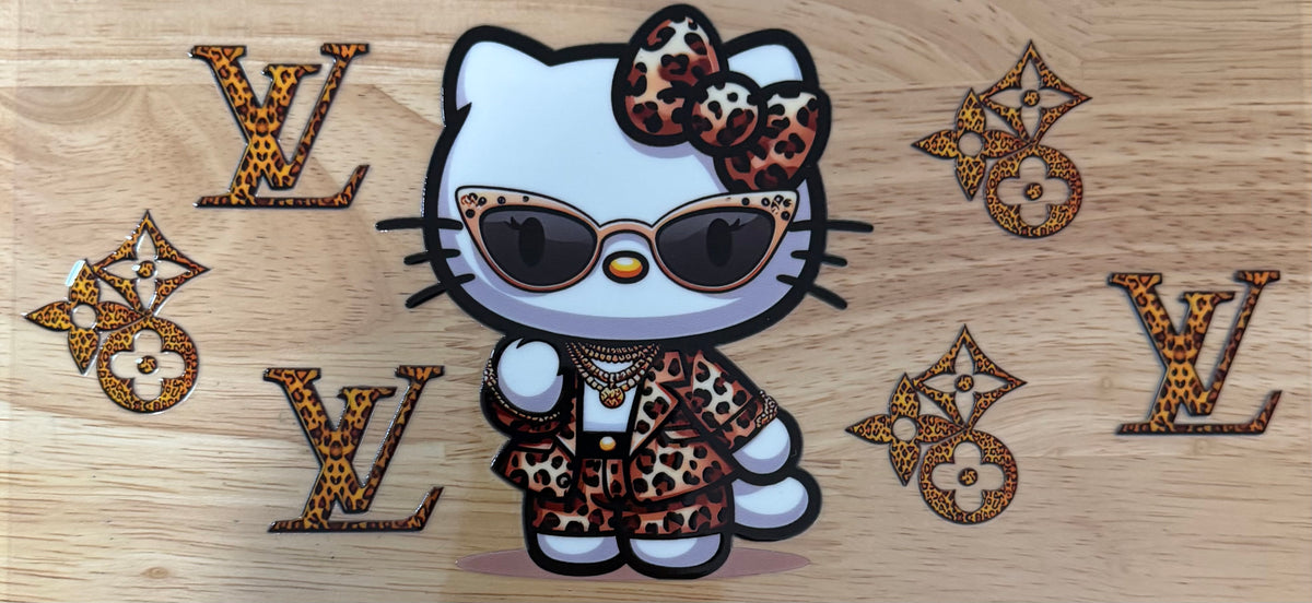 Hello Kitty Louis UVDTF Wrap