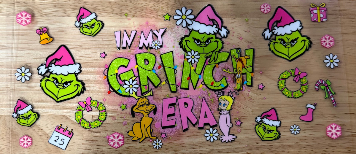 Grinch Era UVDTF Wrap