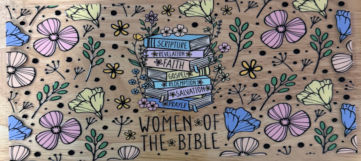 Women of the Bible UVDTF Wrap