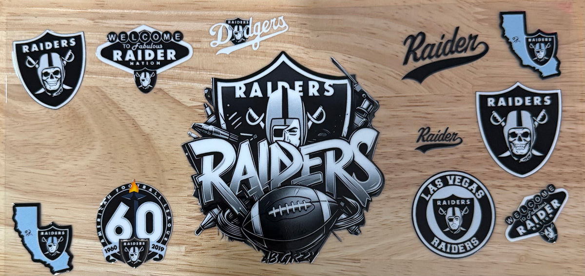 Raiders UVDTF Wrap