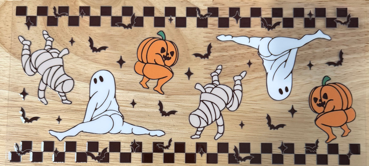 Booty Ghost UVDTF Wrap
