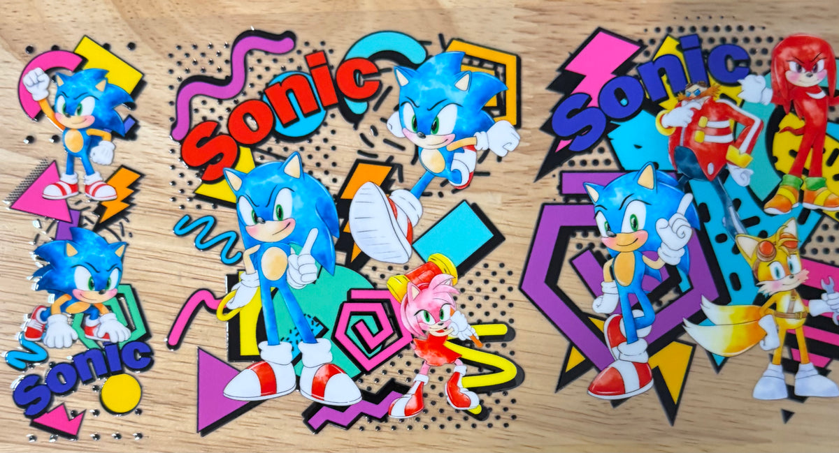 Sonic UVDTF Wrap