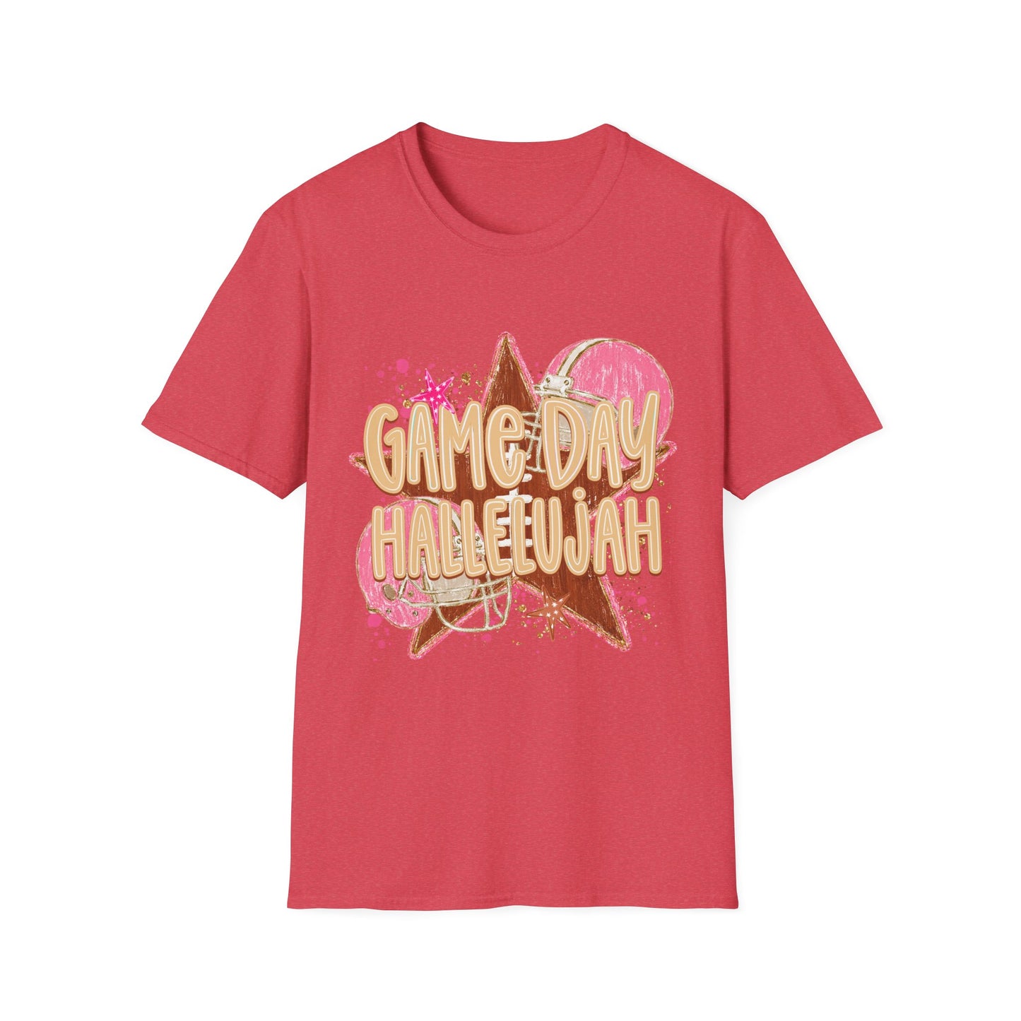Game Day Hallelujah T-Shirt | Cheer Spirit Football Baseball