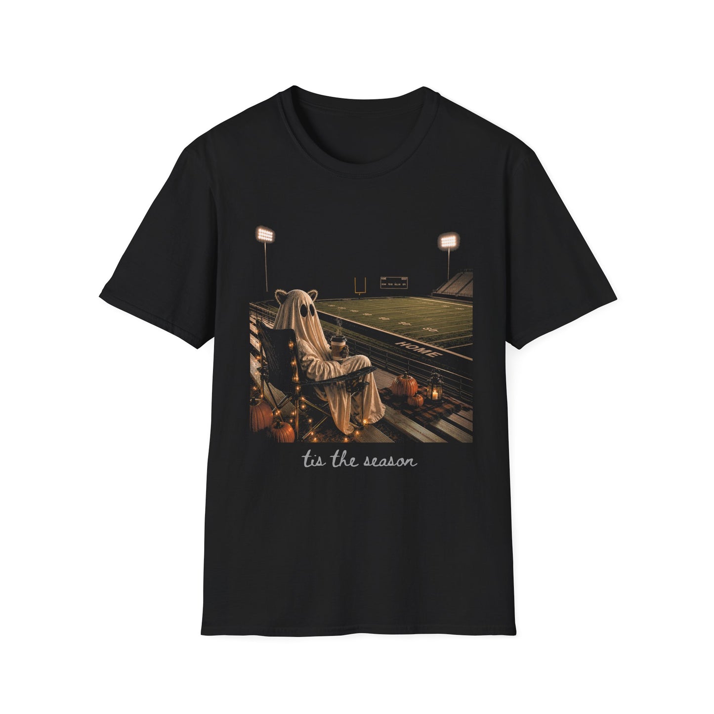 Stadium View Illustration T-Shirt | Concert Crowd Scenic Tee