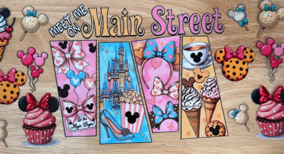 Meet Me on Main Street UVDTF Wrap