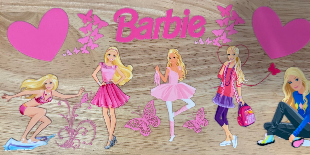 Barbie UVDTF Wrap