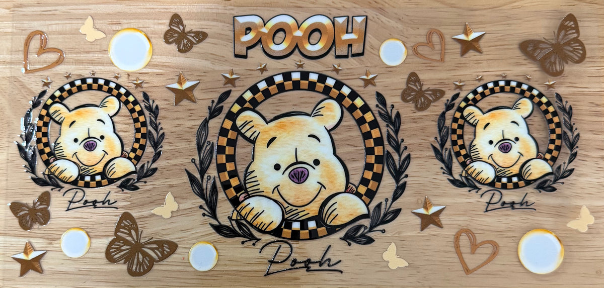 Pooh UVDTF Wrap