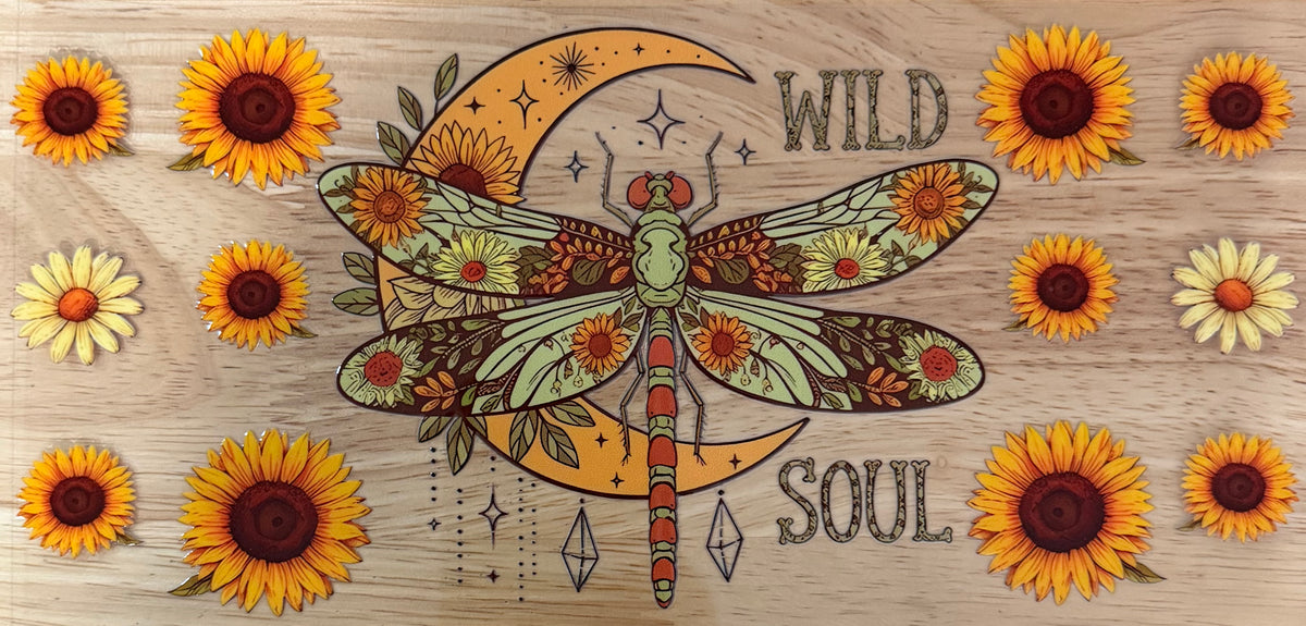 Wild Soul UVDTF Wrap