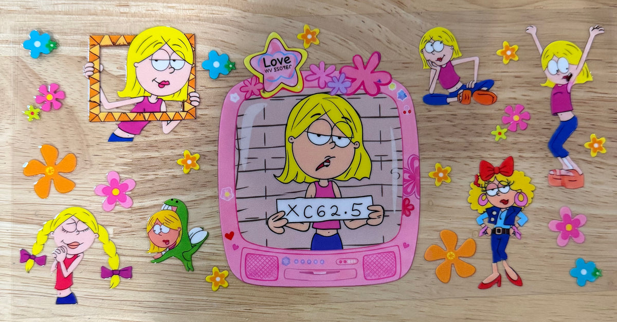 Lizzie UVDTF Wrap