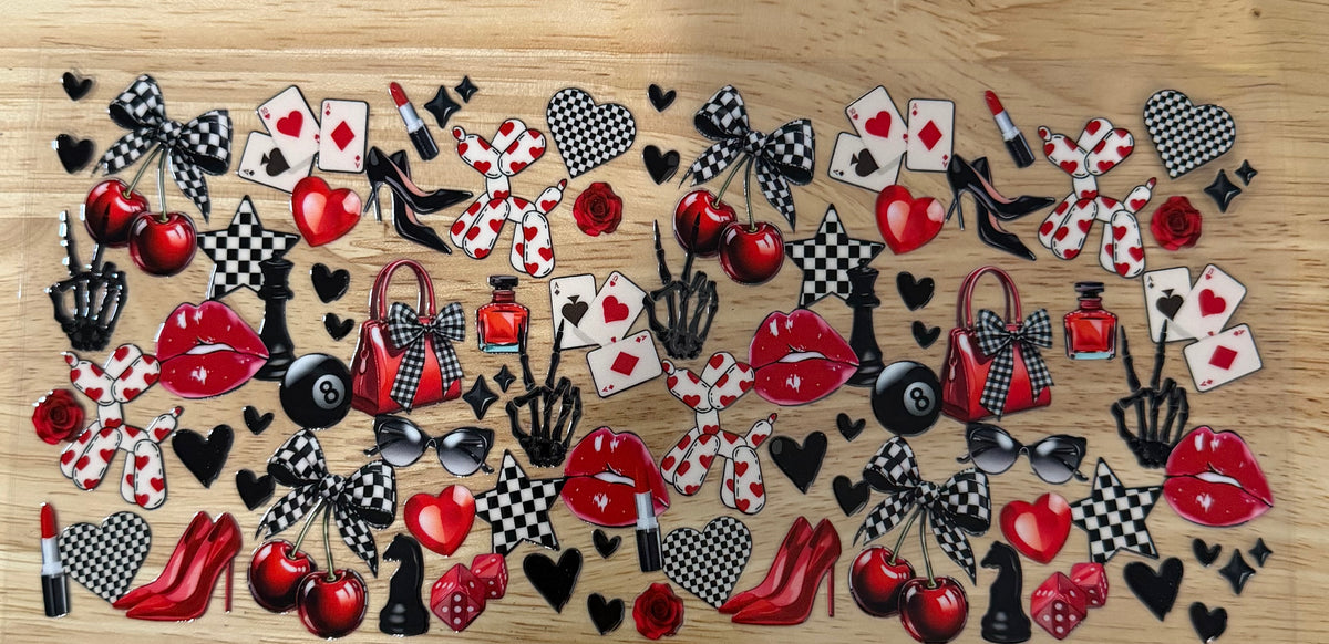 Deck of Cards UVDTF Wrap