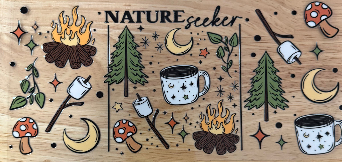 Nature Seeker UVDTF Wrap