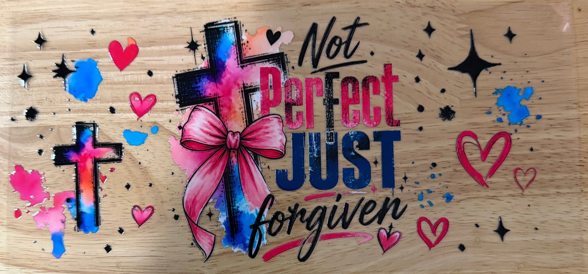 Faith UVDTF Wrap