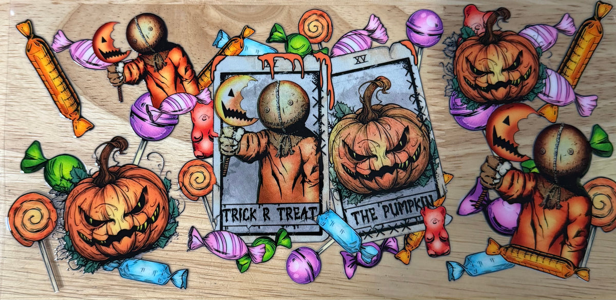 Halloween Sam UVDTF Wrap