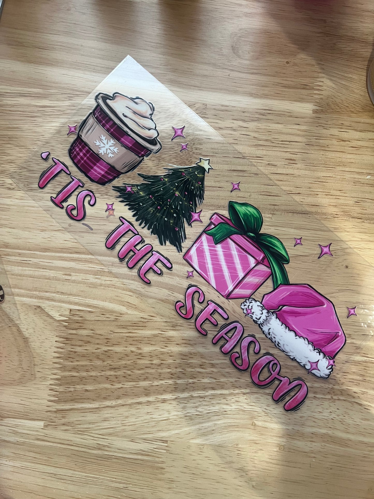 Tis the Season Decal