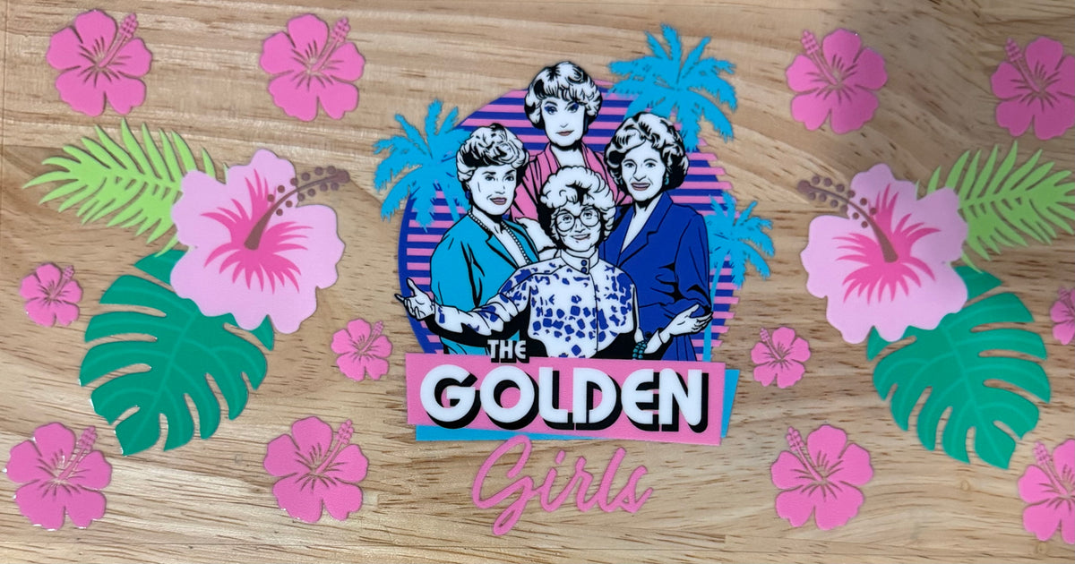 Golden Girls UVDTF Wrap