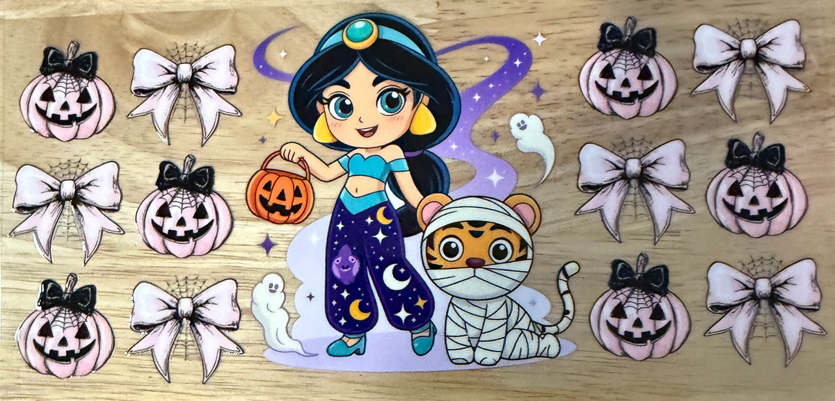 Princess Jasmine UVDTF Wrap
