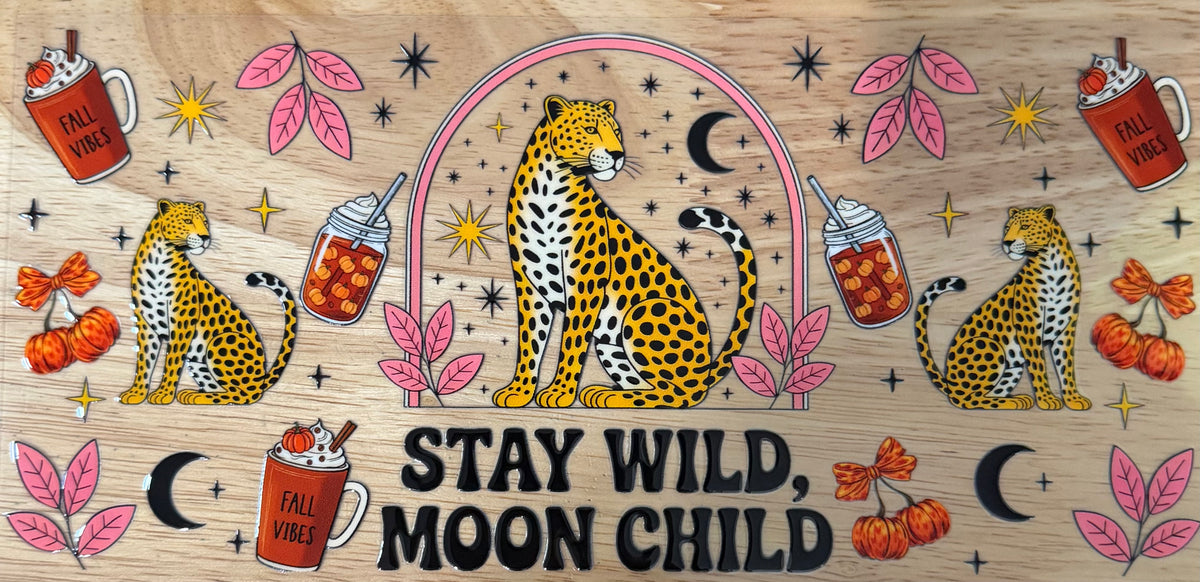 Stay Wild Moon Child UVDTF Wrap