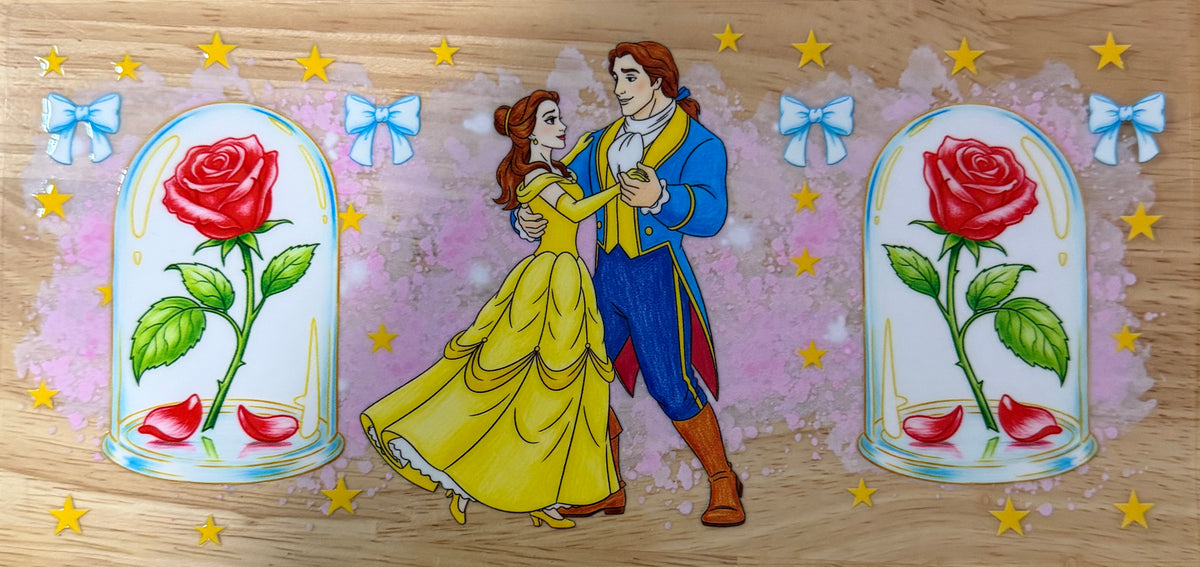 Beauty & The Beast UVDTF Wrap