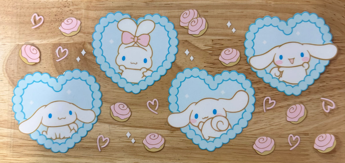 Cinnamoroll UVDTF Wrap