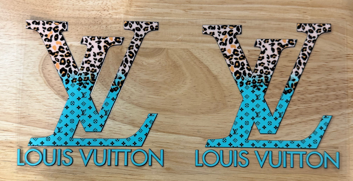 Cheetah Louis Designer UVDTF Wrap