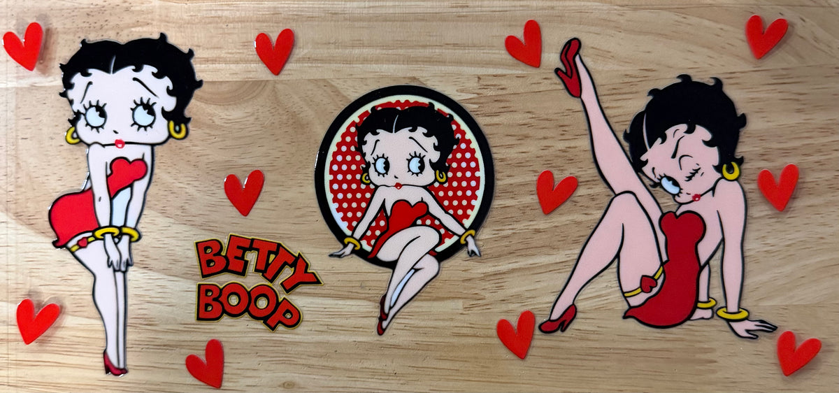 Betty UVDTF Wrap