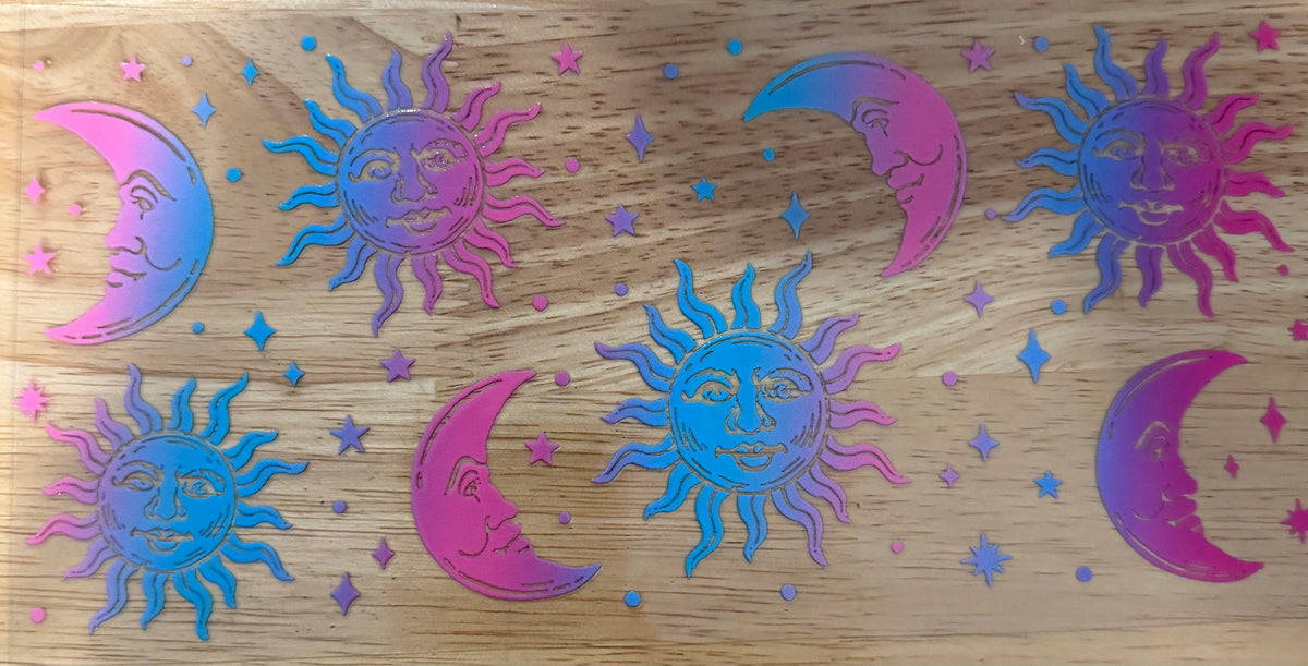 Moon & Sun UVDTF Wrap