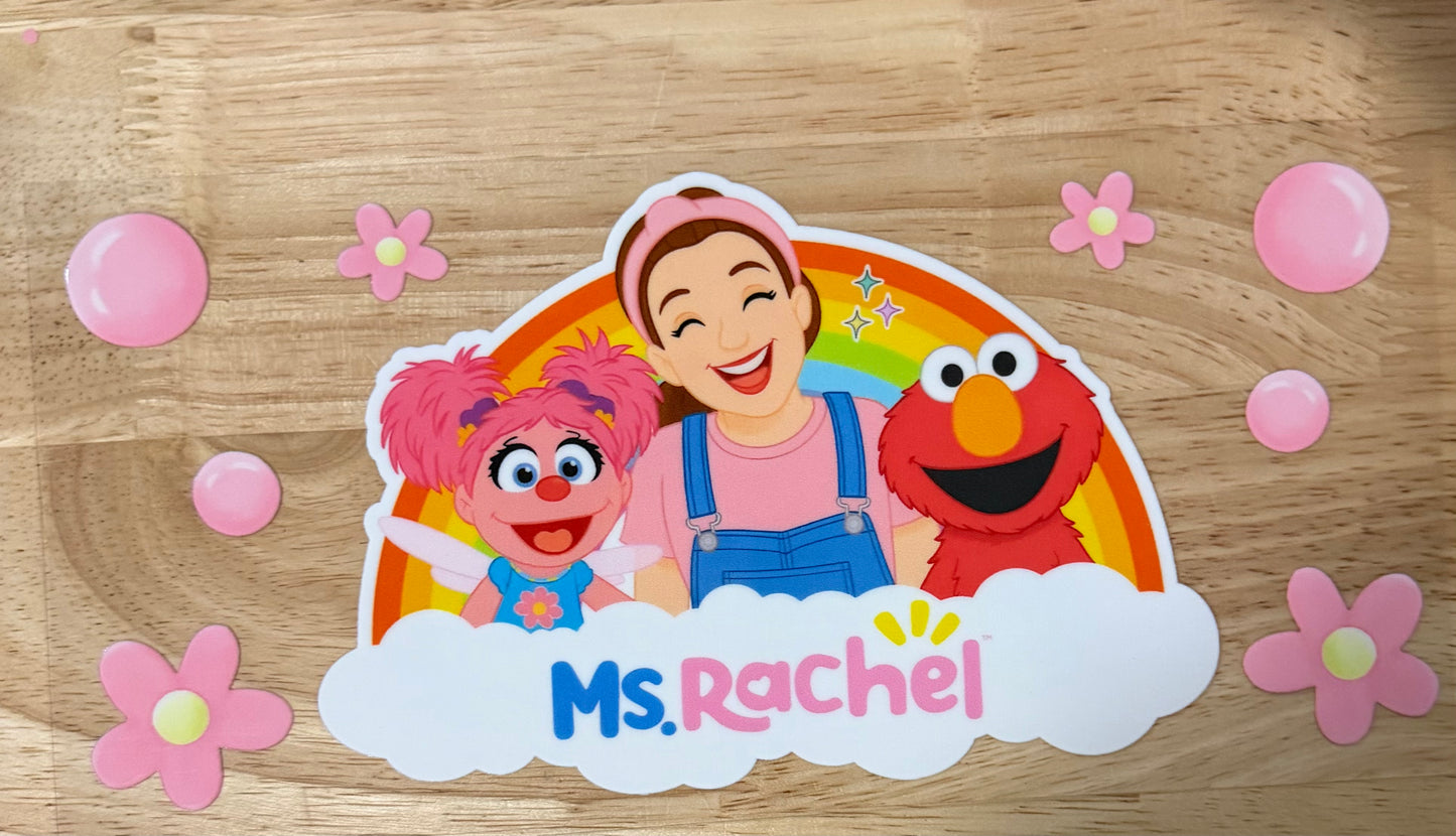 Ms. Rachel UVDTF Wrap