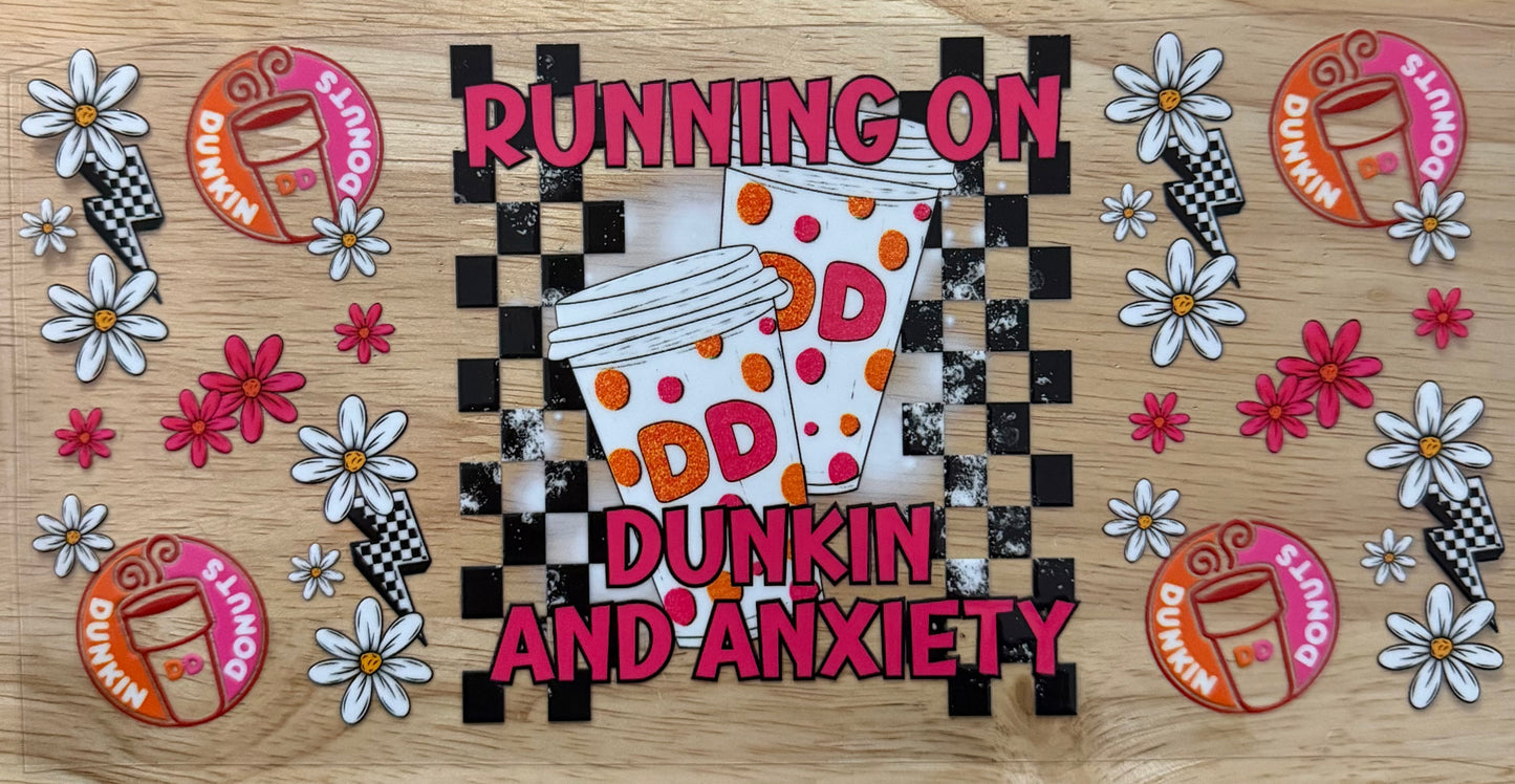Dunkin UVDTF Wrap