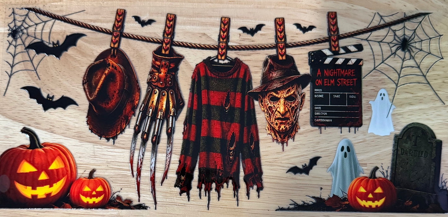 Freddy UVDTF Wrap