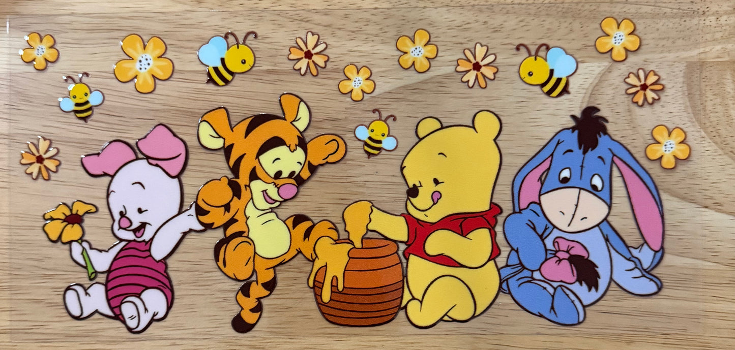 Baby Pooh UVDTF Wrap