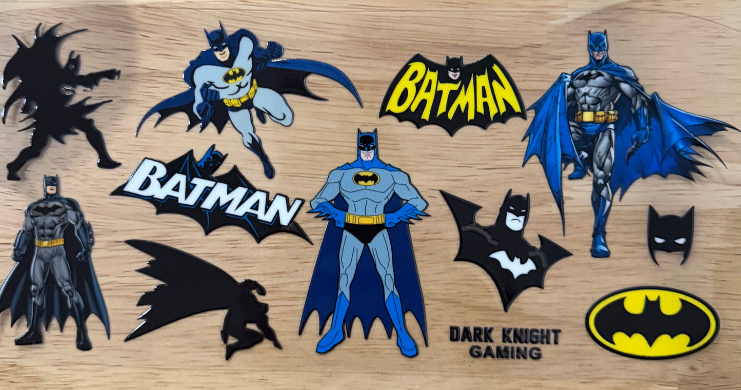 Batman UVDTF Wrap