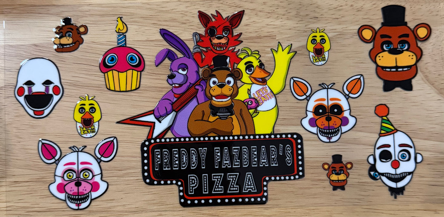Freddy UVDTF Wrap